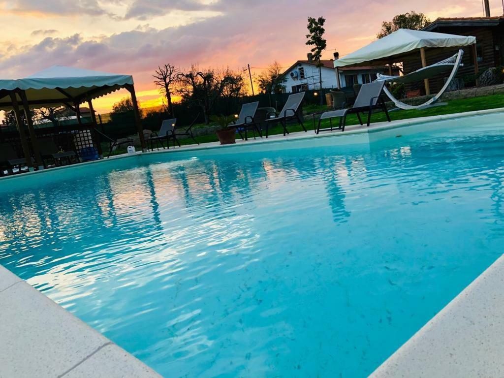 Agriturismo Quercetelli Castiglione del Lago Eksteriør bilde